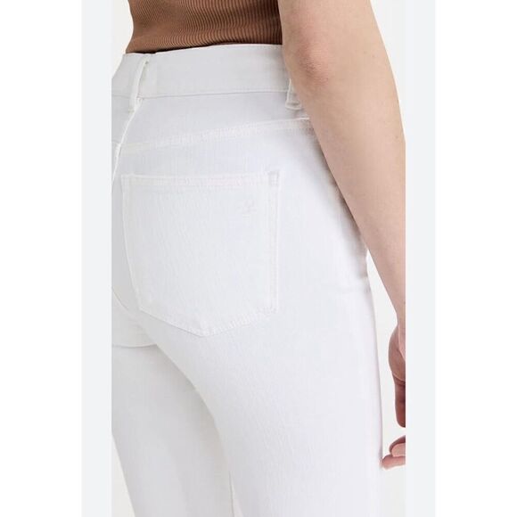 NWOT DL1961 Bridget Boot High Rise Instasculpt Jeans Milk Color Size 31 - Picture 2 of 10
